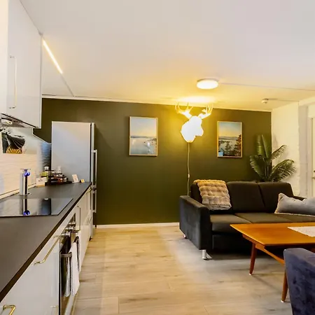 Just Steps Behind The Royal Palace Oslo