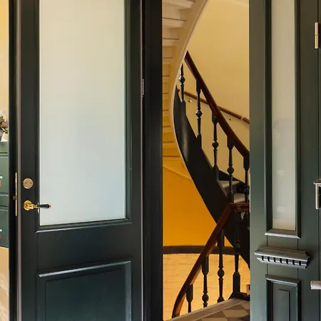 Just Steps Behind The Royal Palace